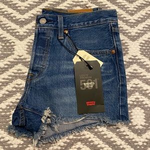 Levi’s Original 501 Jean Shorts NWT